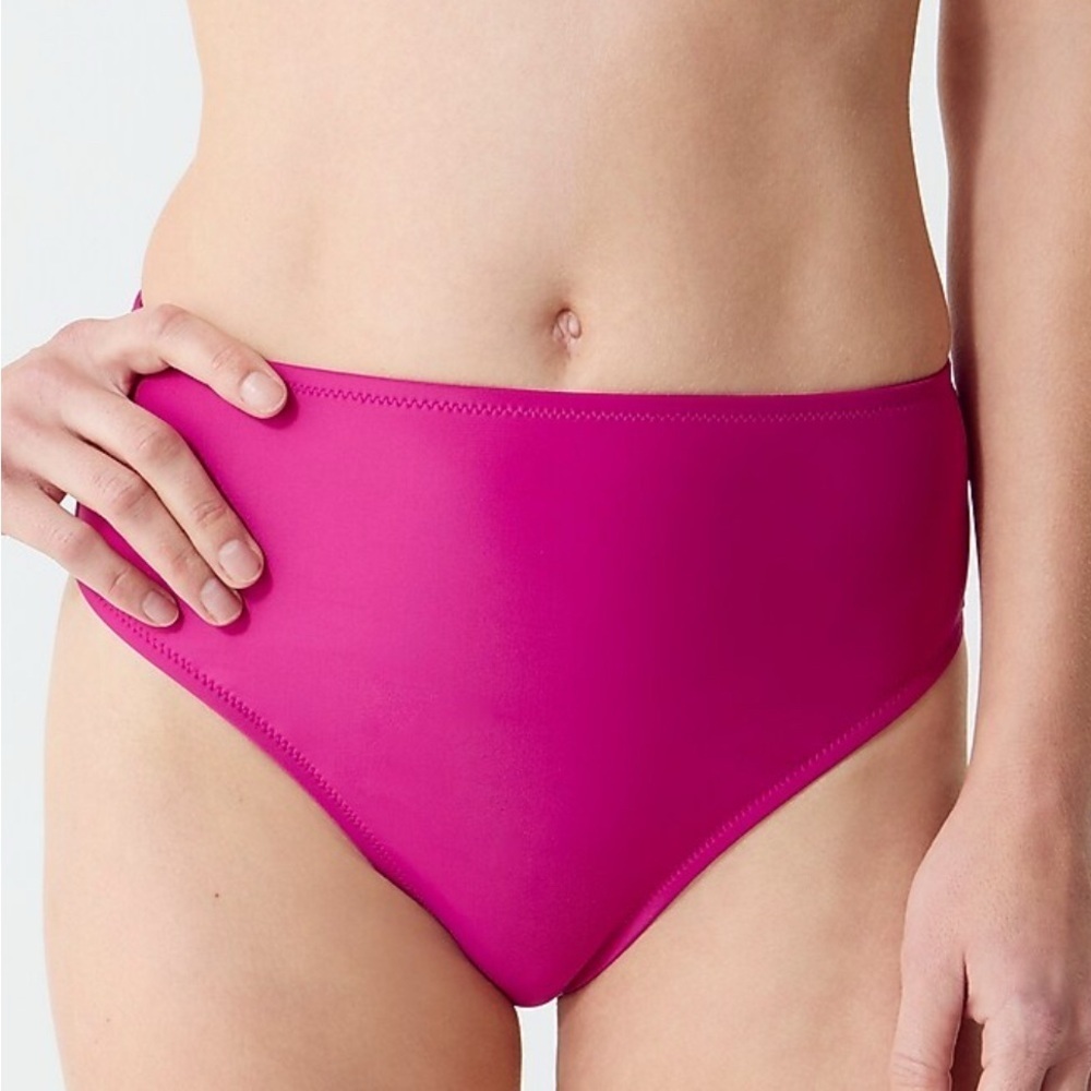 J. Crew, Women Pink Bikini Bottom
